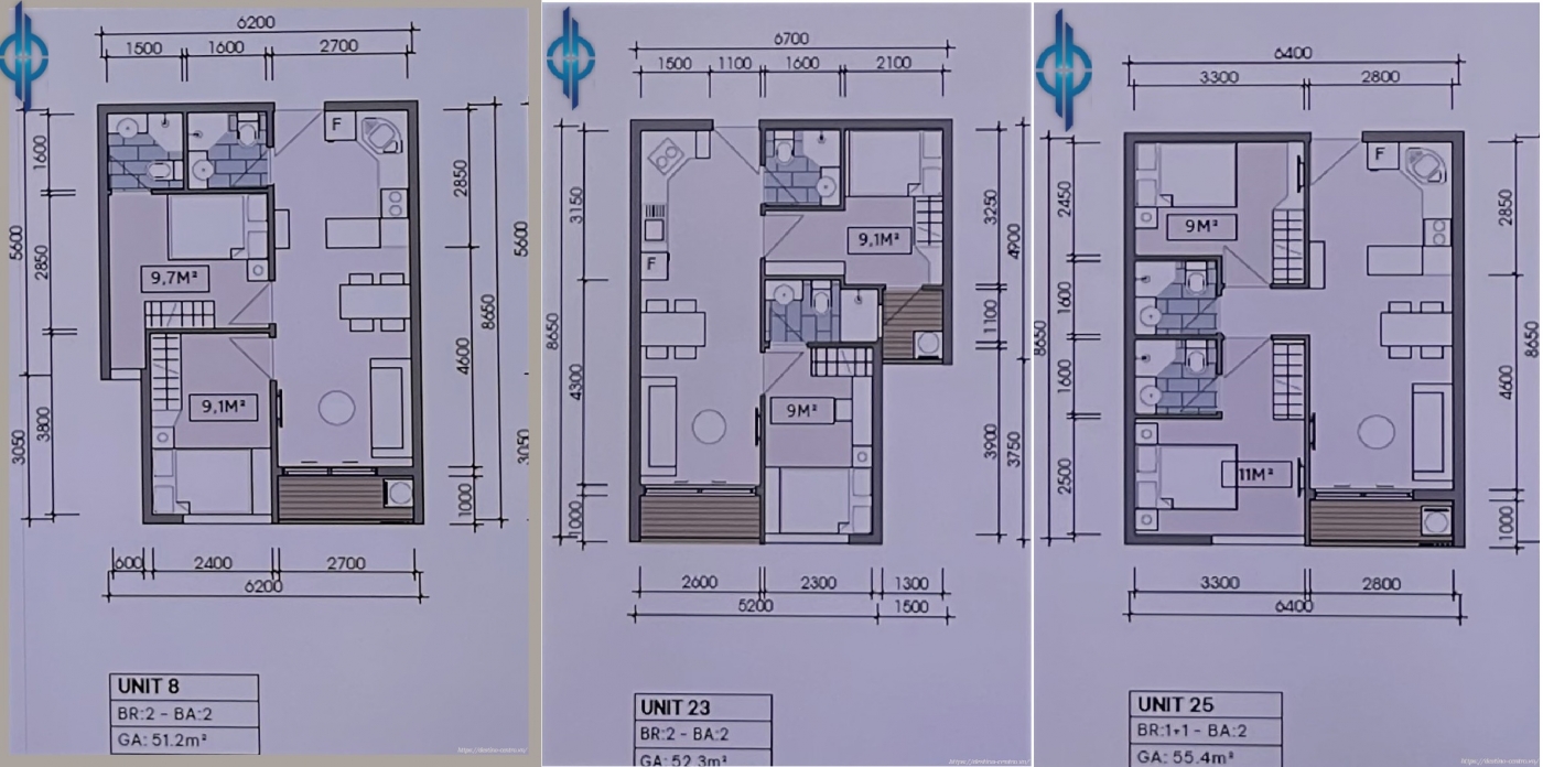 CĂN HỘ 02PN