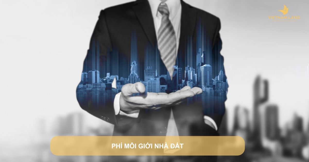 Phí môi giới nhà đất