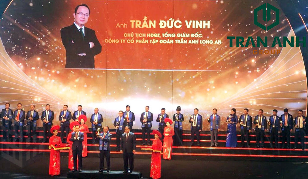 Giải thưởng vinh danh ông Trần Đức Vinh