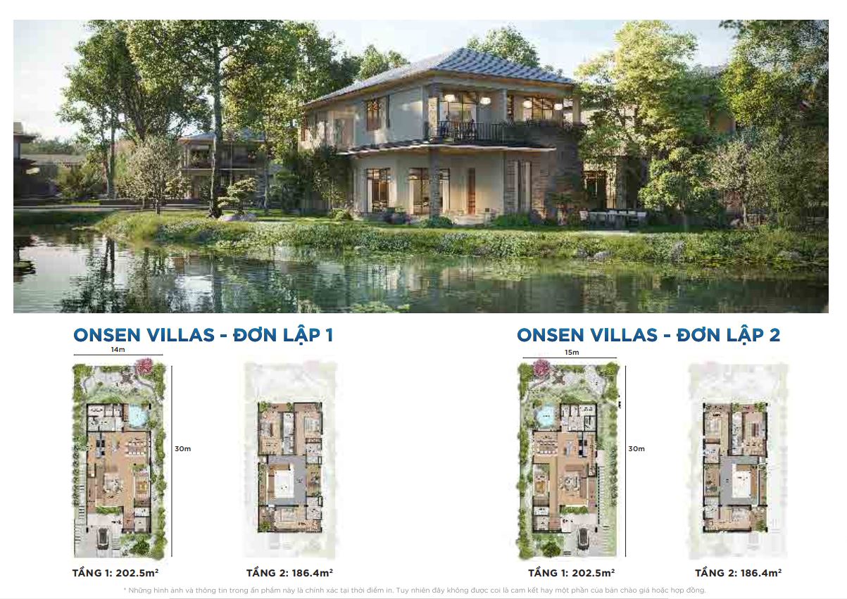 ONSEN VILLAS ĐƠN LẬP